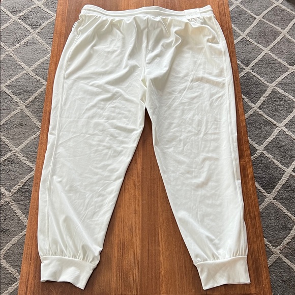 NWT Women’s Rachel Zoe Luxe Cream Jogger Pants XL - Picture 3 of 11